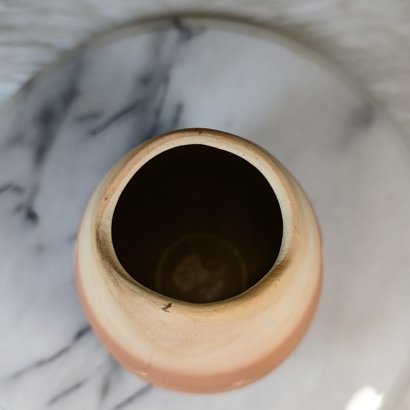 Native American Signed Vase With Aztec Design Vintage - Picture 5 of 9